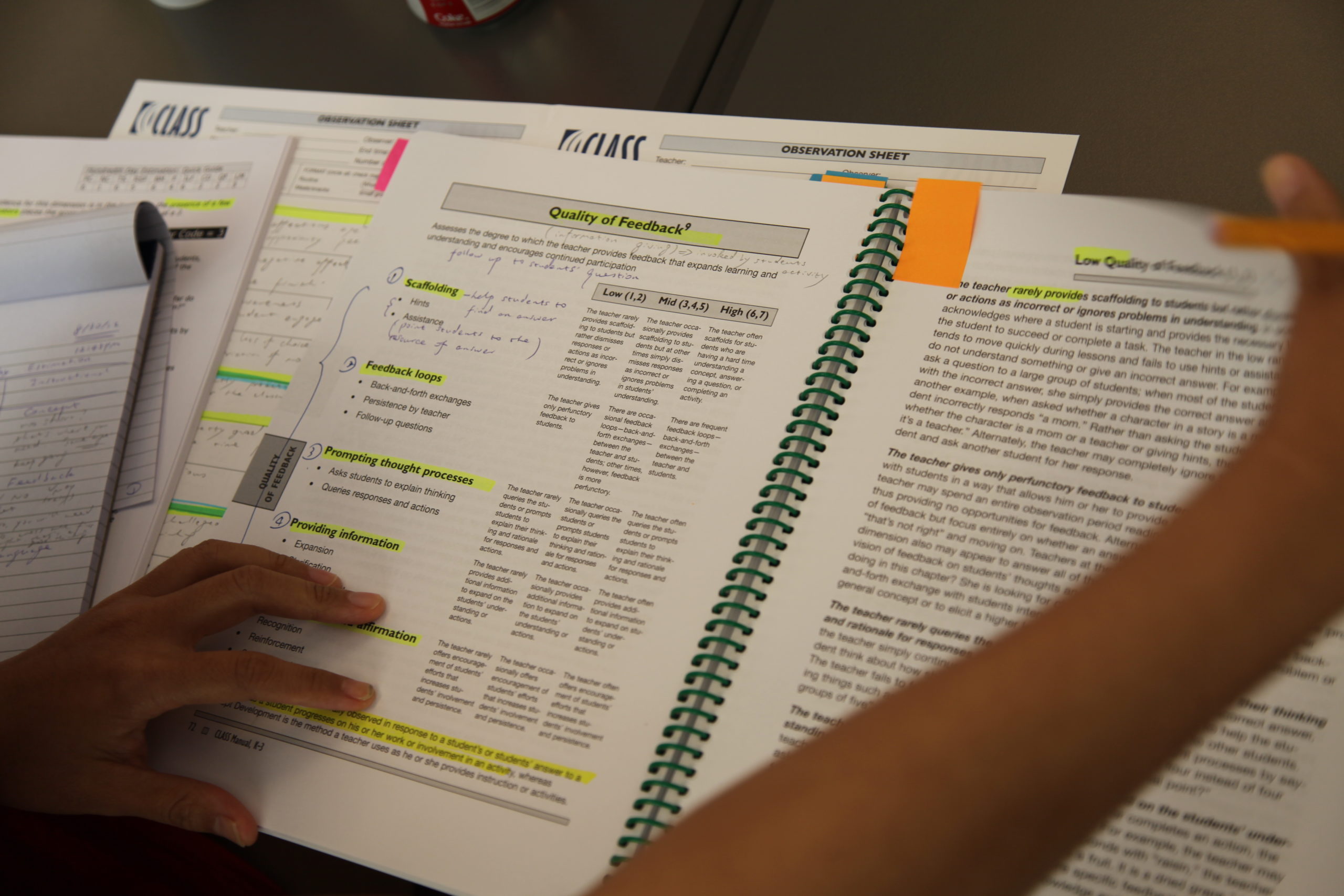 CLASS manual